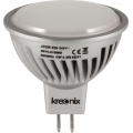 ветодиодная лампа Kr. STD-JCDR-5,5W-GU5,3-FR/CW-Silver